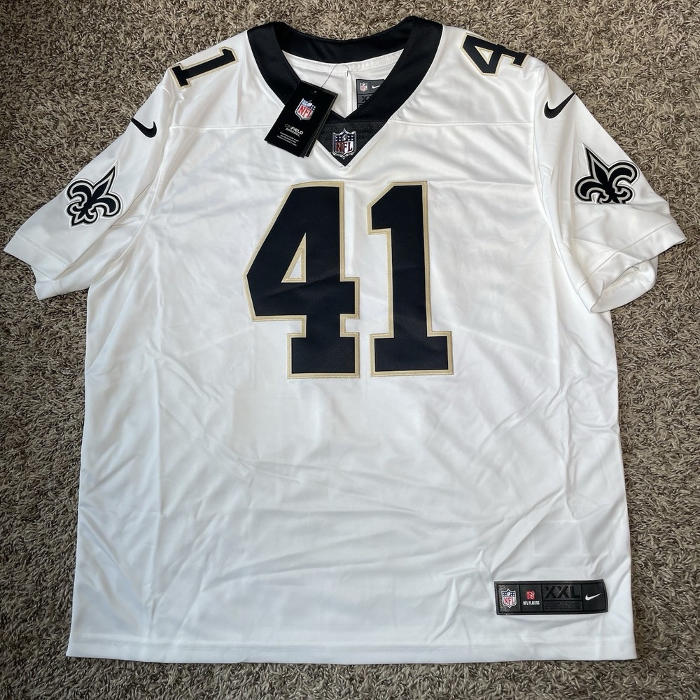 Nike New Orleans Saints Football Jersey Alvin Kamara On-Field AUTHENTIC Size 2XL